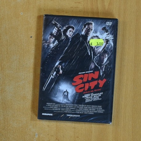 SIN CITY - DVD