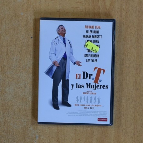 EL DR T Y LAS MUJERES - DVD