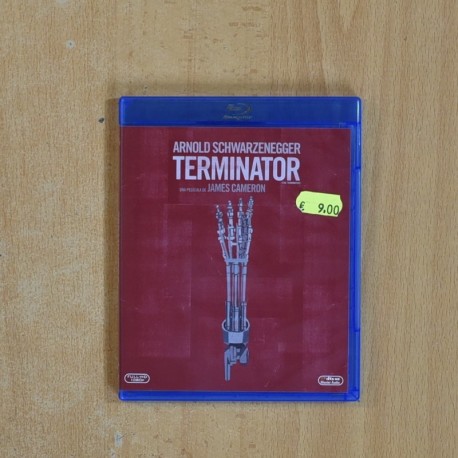 TERMINATOR - BLURAY