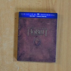 EL HOBBIT UN VIAJE INESPERADO - BLURAY