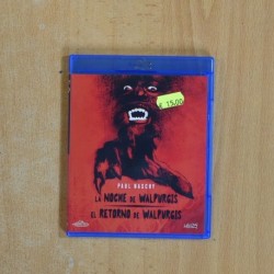 LA NOCHE DE WALPURGIS / EL RETORNO DE WALPURGIS - BLURAY