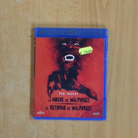 LA NOCHE DE WALPURGIS / EL RETORNO DE WALPURGIS - BLURAY