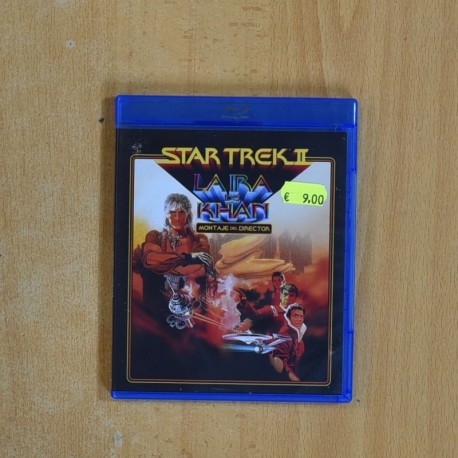 STAR TREK LA IRA DE KHAN - BLURAY