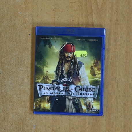 PIRATAS DEL CARIBE EN MAREAS MISTERIOSAS - BLURAY