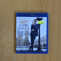 007 AL SERVICIO SECRETO DE SU MAJESTAD - BLURAY