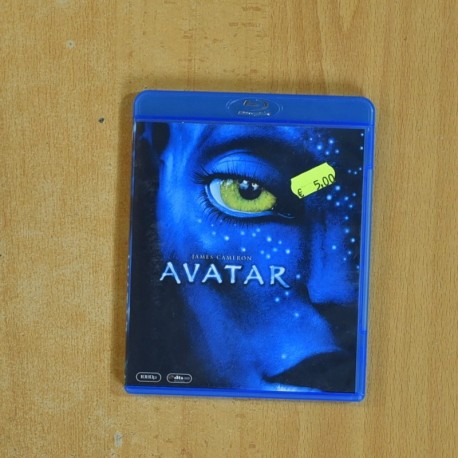 AVATAR - BLURAY