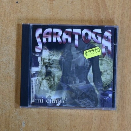 SARATOGA - MI CIUDAD - CD