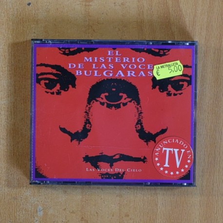 VARIOS - EL MISTERIO DE LAS VOCES BULGARAS - CD