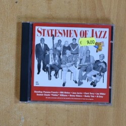 VARIOS - STATESMEN OF JAZZ - CD