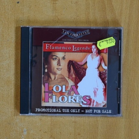 LOLA FLORES - LOLA FLORES - CD