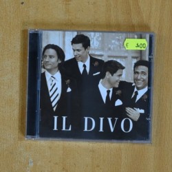 IL DIVO - IL DIVO - CD