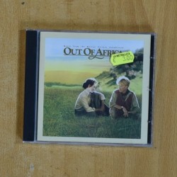 VARIOS - OUT OF AFRICA - CD