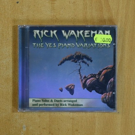 RICK WAKEMAN - THE YES PIANO VARIATIONS - CD