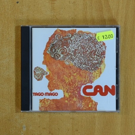 CAN - TAGO MAGO - CD