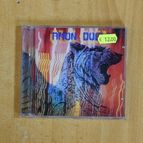 AMON DUUL II - WOLF CITY - CD