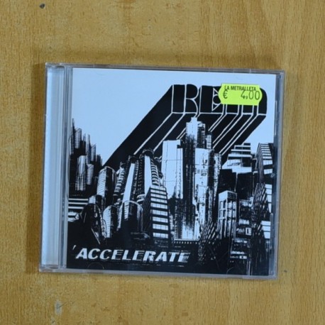 REM - ACCELERATE - CD