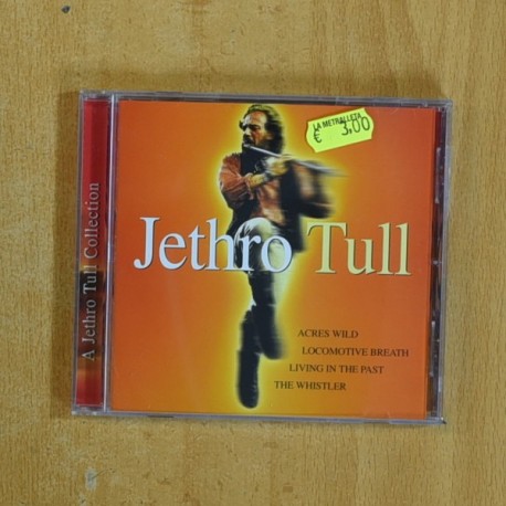 JETHRO TULL - JETHRO TULL - CD