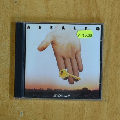 ASFALTO - AHORA - CD