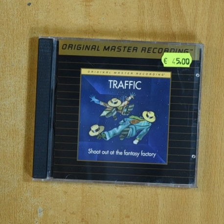 TRAFFIC - SHOOT OUT AT THE FANTASY FACTORY - CD