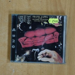 FRANK ZAPPA AND THE MOTHERS OF INVENTION - ONE SIZE FITS ALL - CD