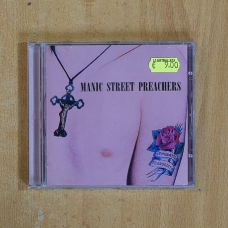 MANIC STRET PREACHERS - GENERATION TERRORISTS - CD