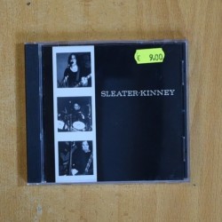 SLEATER KINNEY - SLEATER KINNEY - CD