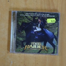 ALAN SILVESTRI - LARA CROFT TOMB RAIDER THE CRADLER OF LIFE - CD