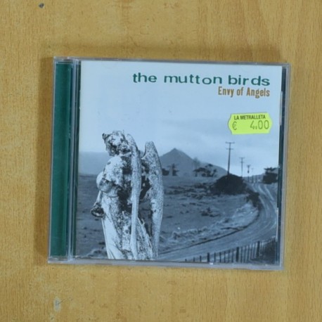 THE MUTTON BIRDS - ENVY OF ANGELS - CD