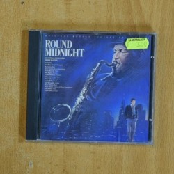 VARIOS - ROUND MIDNIGHT - CD