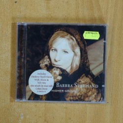 BARBRA STREISAND - HIGHER GROUND - CD