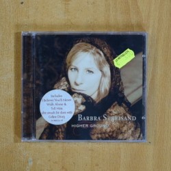 BARBRA STREISAND - HIGHER GROUND - CD