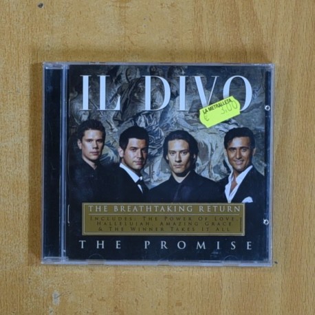 IL DIVO - THE PROMISE - CD