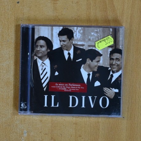 IL DIVO - IL DIVO - CD