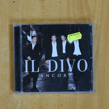 IL DIVO - ANCORA - CD