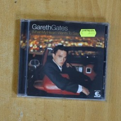 GARETH GATES - WHAT MY HEART WANTS TO SAY - CD