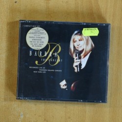 BARBRA STREISAND - THE CONCERT - CD