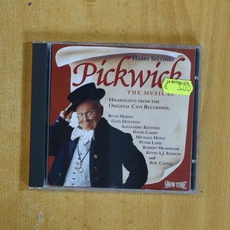 HARRY SECOMBE - PICKWICH - CD