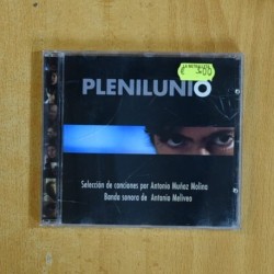 ANTONIO MUÑOZ MOLINA / ANTONIO MELIVEO - PLENILUNIO - CD