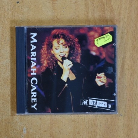 MARIAH CAREY - UNPLUGGED - CD