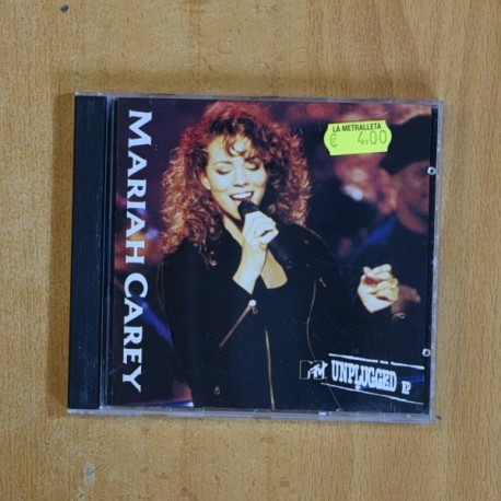 MARIAH CAREY - UNPLUGGED - CD