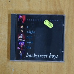 BACKSTREET BOYS - A NIGHT OUT WITH THE BACKSTREET BOYS - CD