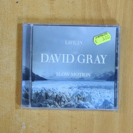 DAVID GRAY - LIFE IN SLOW MOTION - CD