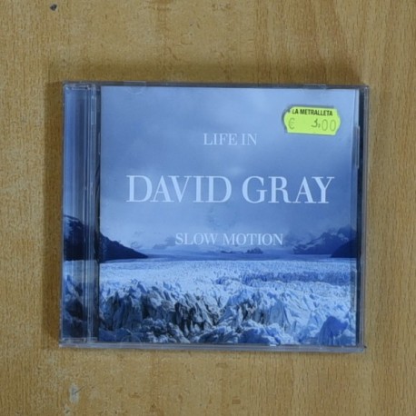 DAVID GRAY - LIFE IN SLOW MOTION - CD