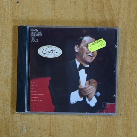 FRANK SINATRA - GREATEST HITS VOL 2 - CD