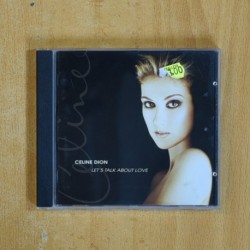 CELINE DION - LETS TALK ABOUT LOVE - CD