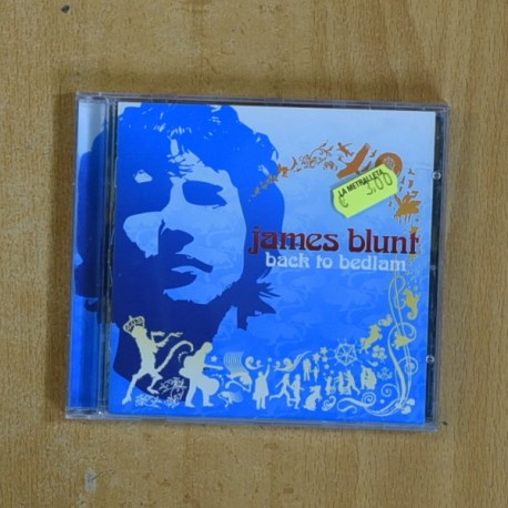 JAMES BLUNT - BACK TO BEDLAM - CD