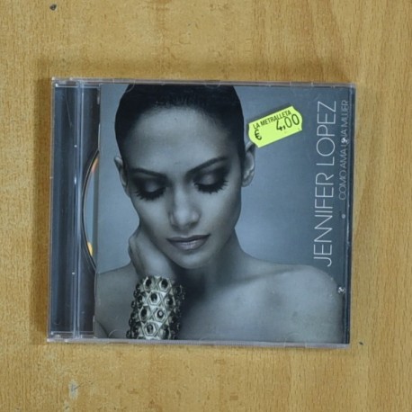 JENNIFER LOPEZ - COMO AMA UNA MUJER - CD