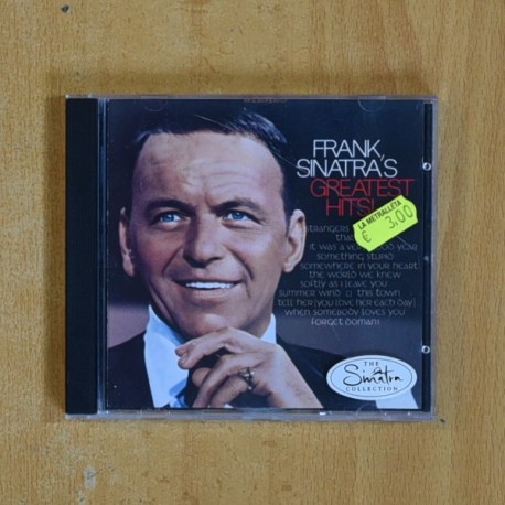 FRANK SINATRA - GREATEST HITS - CD