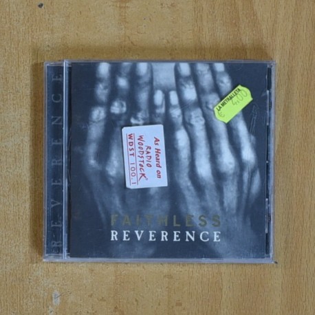 FAITHLESS - REVERENCE - CD