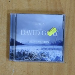 DAVID GRAY - LIFE IN SLOW MOTION - CD